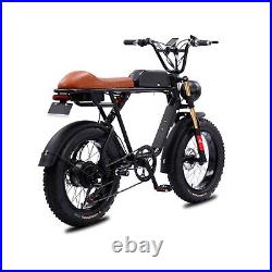 Super 73 style electric bike ebike 34mph 50mi range