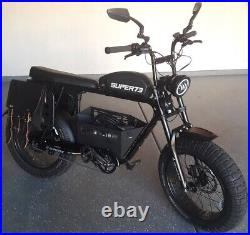 Super73-S2 eBike with Basket, Mirrors & Saddle Bags (BUY or TRADE)