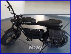 Super73-S2 eBike with Basket, Mirrors & Saddle Bags (BUY or TRADE)
