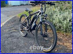 Supreme Electric Assisted Mountain E Bike 26/17inch Frame/36v 2ah wide voltage
