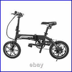 SwagCycle E-Bike EB-5 Folding & Lightweight with Lithium Ion Battery Pedals 250W