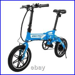 Swagtron EB5 PRO Folding Electric Bike City eBike with Swappable Battery + Pedals