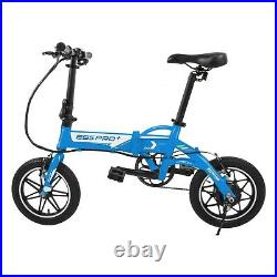 Swagtron EB5 PRO Folding Electric Bike City eBike with Swappable Battery + Pedals