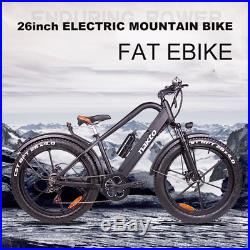 TRIAD NAKTO COMPACT 400W 26 Fat eBike Electric Bike 48V Magnesium Alloy