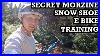 The Secret Snowshoe Morzine E Bike Ride
