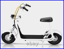Thunder Bike 500with48v Mini City Coco Foldable Electric Motorcycle Ebike Scooter