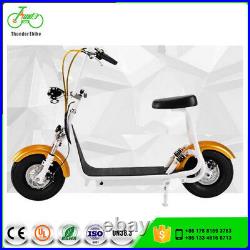 Thunder Bike 500with48v Mini City Coco Foldable Electric Motorcycle Ebike Scooter