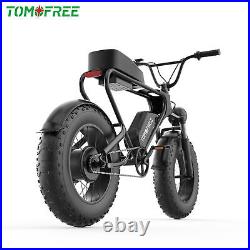 Tomofree 1200W Ebike Off-road Motorbike 48V 20Ah 30mph Electric Bike Bicycles