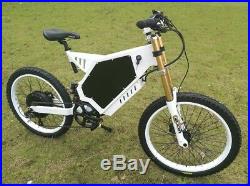 Troya 3000with48v Electric Bicycle Scooter Ebike Mountain Bike 65km/h Fastest NEW