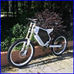 Troya 5000with72v Electric Bicycle Scooter Ebike Mountain Bike 80km/h FASTEST
