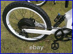 Troya 5000with72v Electric Bicycle Scooter Ebike Mountain Bike 80km/h FASTEST