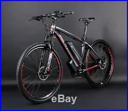 Twitter 36v & 48v Electric Mountain Bikes Lg Lithium Battery Fast E-bikes