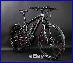 Twitter 36v & 48v Electric Mountain Bikes Lg Lithium Battery Fast E-bikes