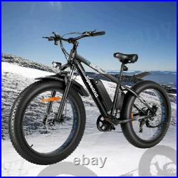 U-500W-26 48V-Tire Electric Bike Mountain Bicycle Snow Beach City Ebike-Sell/s