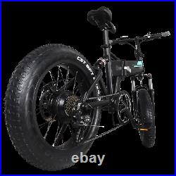 UK/EU Stock FIIDO M1 Electric Folding Bike 20 in Moped Fat Tyre Mountain E-Bike