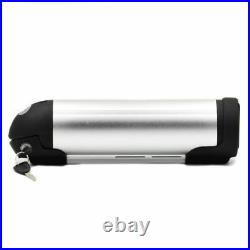 US 24V 10Ah Bottle Lithium Li-ion Battery Cell for 250W Electric Bicycle E-bike