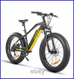 US 26 Fat Tire Electric Bicycle 750W 48V e-Bike Mountain Beach City eBike