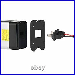 US 48V 13Ah Electric Bicycle Lithium-ion Battery Pack 500W eBike 2 Pongs Charger