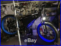 USA Built RAPTOR, Electric Fat Bike, 84v 20ah, 6000watts. 3 Power Settings Ebike