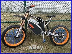 USA. KTM Clone By Ebike1, 750w, QS V1 Motor, 67v 24ah, Electric Bike