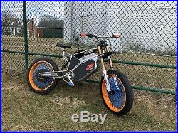 USA. KTM Clone By Ebike1, 750w, QS V1 Motor, 67v 24ah, Electric Bike