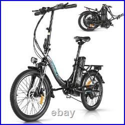 VIVI 20 Electric Bike 350W Bicycle Folding Electric City Bike Ebike for Adult