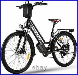 VIVI 26 350W Electric Bicycle 36V Removable Battery EBike Mountain Bike MTB