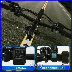 VIVI 26 350W Electric Bike Mountain Bicycle EBike SHIMANO 21Speed 36V Citybike#