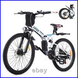 VIVI 26inch Electric Mountain Bike/Commuter Bicycle 350W Ebike 21Speed
