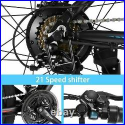 VIVI 26inch powerful 350W 36V Mountain Bike 21 Speed Shifter E-Bike Disc Brake