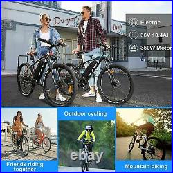 VIVI 27.5'' Electric Bike 350W Mountain E-Bike Commuter Bike Removable 2022 USA