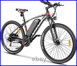 VIVI-Electric Bike 27.5Mountain Bicycle Adults 500W Commuting eBike 48V/10.4Ah