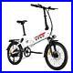 VIVI Electric Bike Folding Electric Bicycle 350W Folding Ebike for Adults 7Speed