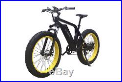 VTUVIA NEW SN100 Fat Tire Electric Bike All Road Ebike Bicycle 35km-45km/h