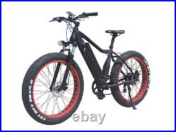 VTUVIA SJ26 fat tire Electric Bicycle intelligent pedal assistant system E-BIKE