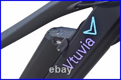VTUVIA SJ26 fat tire Electric Bicycle intelligent pedal assistant system E-BIKE