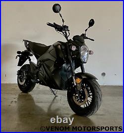 Venom Electric Vader 2000 Watts Grom E-bike Motorcycle 72 Volts Street Legal USA
