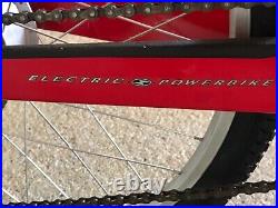 Vintage 1999 Original Electric Bike 24V Lee Iacocca EBIKE Low Serial Excellent