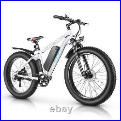 Vivi Electric Bike 500W 26'' x 4.0 Fat Tire Ebike Adults Bicycle /Cruise Control