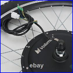 Voilamart 26 1500W 48V Electric Bicycle Ebike Motor Conversion Kit Front Wheel