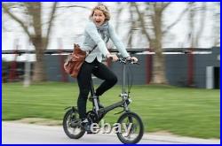 Worlds Lightest Ultra Lightweight 15kg Folding 250w Electric Ebike Bicycle