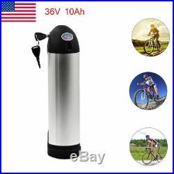 X-go 36V 10AH Silver Bottle Lithium Li-ion Battery for Electric Bicycle E-Bike