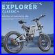 X20 2000W 35Ah 20'' Fat Tire Ebike Powerful Mountain Electric Bicycle For Adult