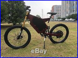 Yunshine Leopard 5000with72v Electric Moped Scooter Ebike Mountain Bike FAST NEW