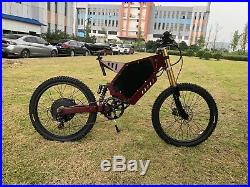 Yunshine Leopard 8000with72v Electric Moped Scooter Ebike Mountain Bike FAST NEW